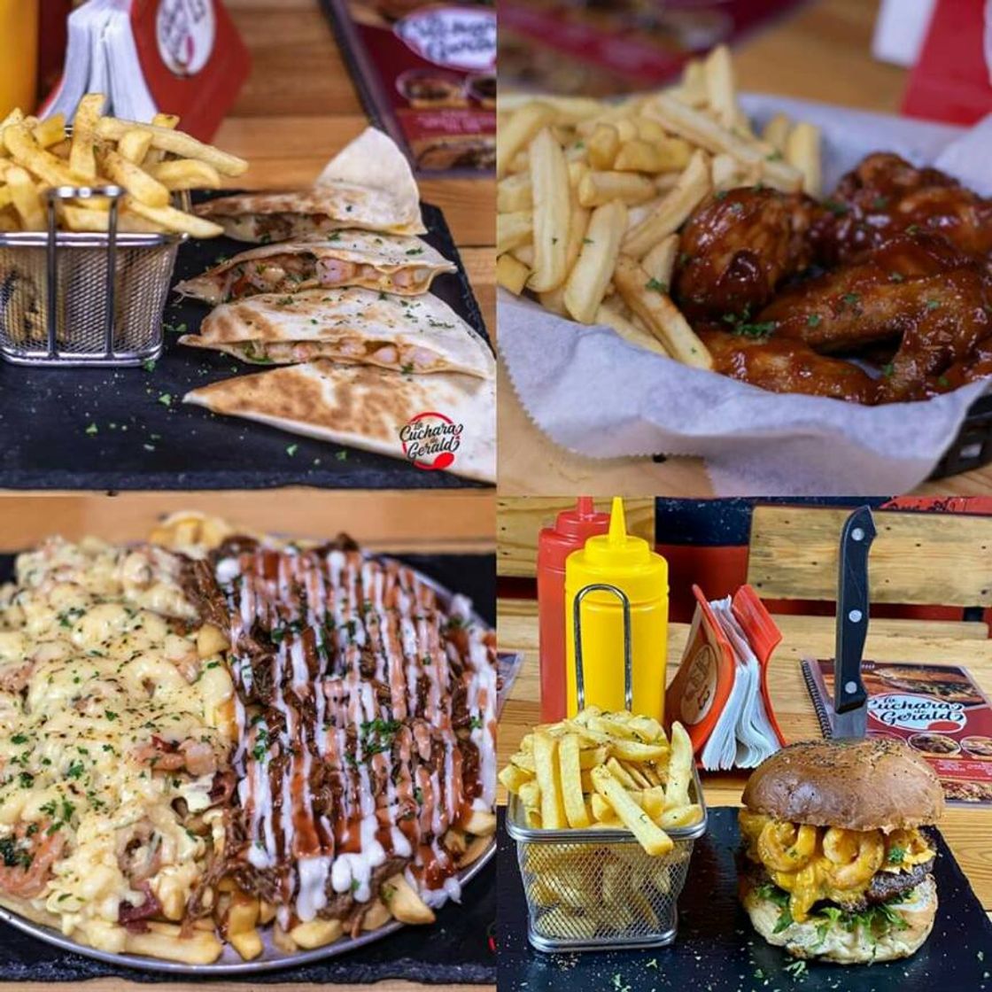 Restaurants La Cuchara de Gerald