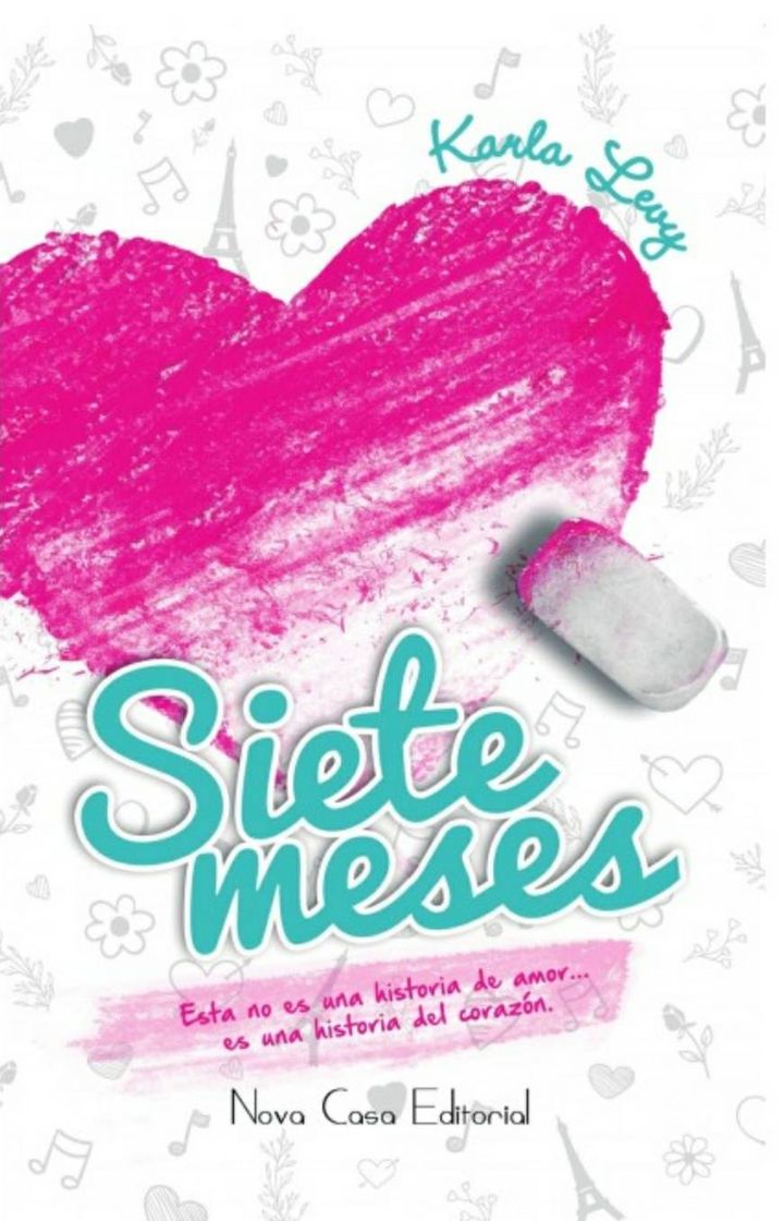 Book 7 meses es un libro precioso, literatura juvenil que atrapa
