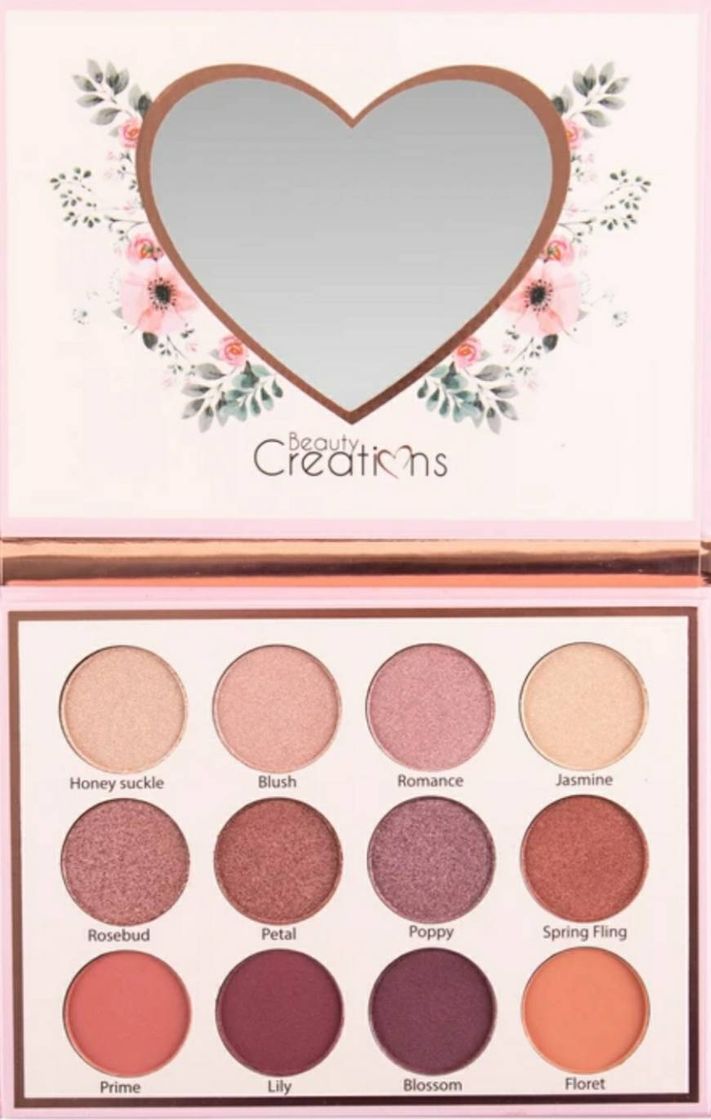 Social Eye bloom palette de beauty creations 