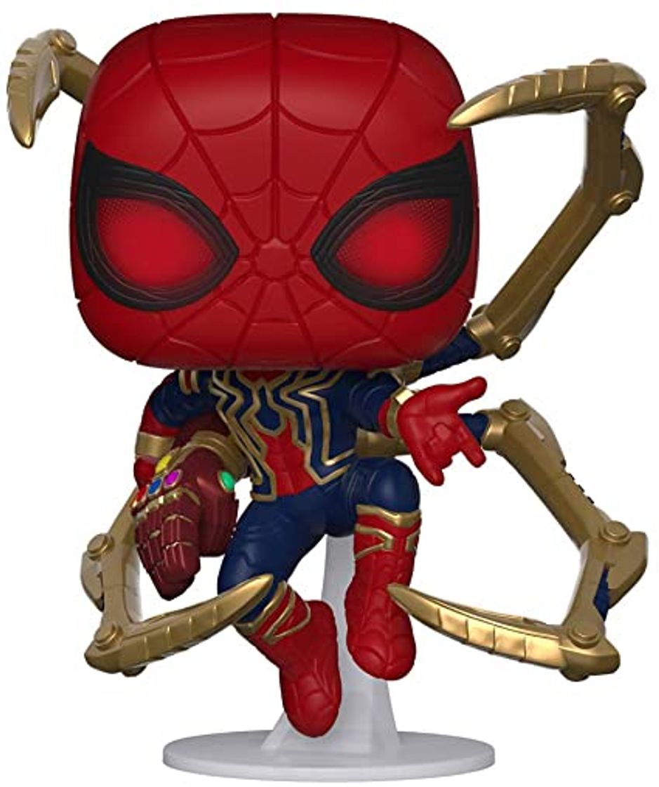 Moda Funko - Avengers Endgame - Iron Spider with Nano Gauntlet