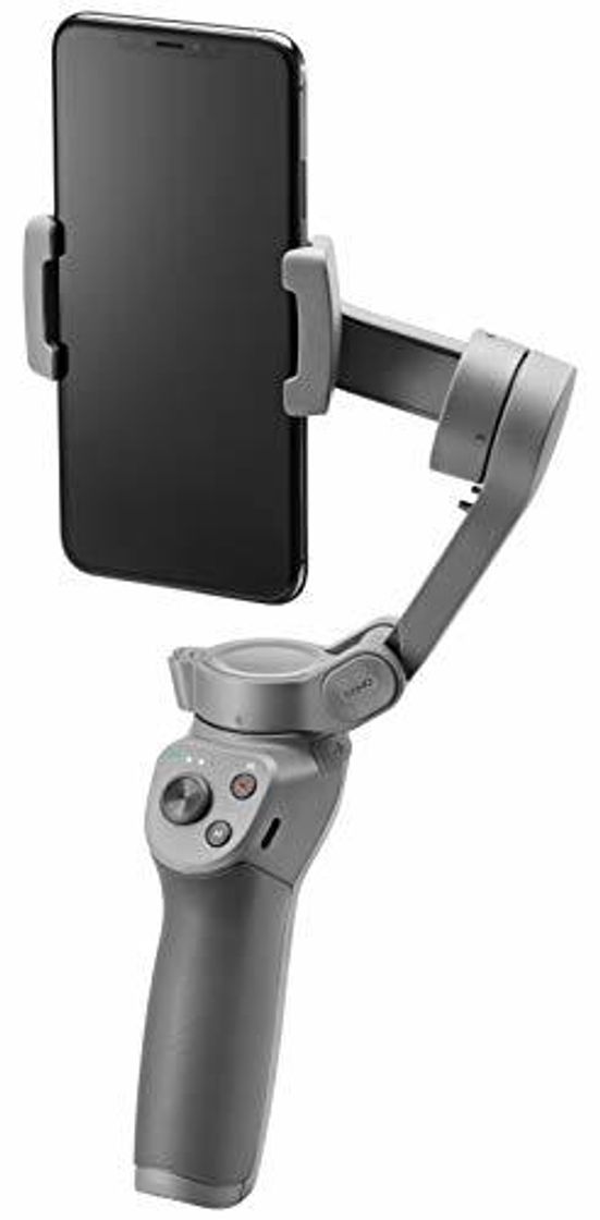 Electronic DJI OM3 Estabilizador de 3 Ejes para Smartphone Compatible con iPhone y