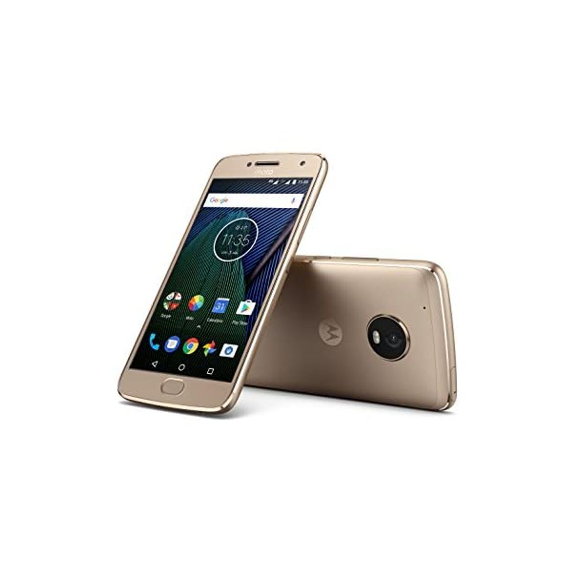 Place Moto G 5ª Generación Plus - Smartphone libre Android 7