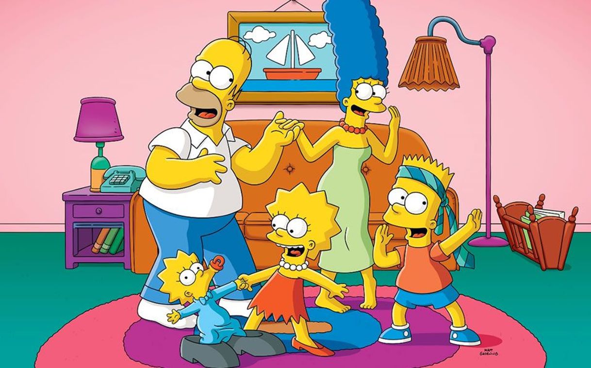 Serie Los Simpson