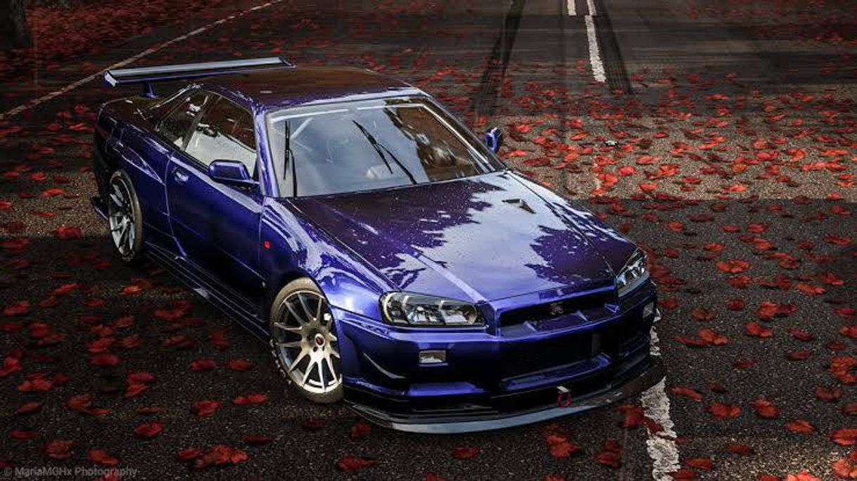 Moda Nissan Skyline GTR❤❤⚡⚡