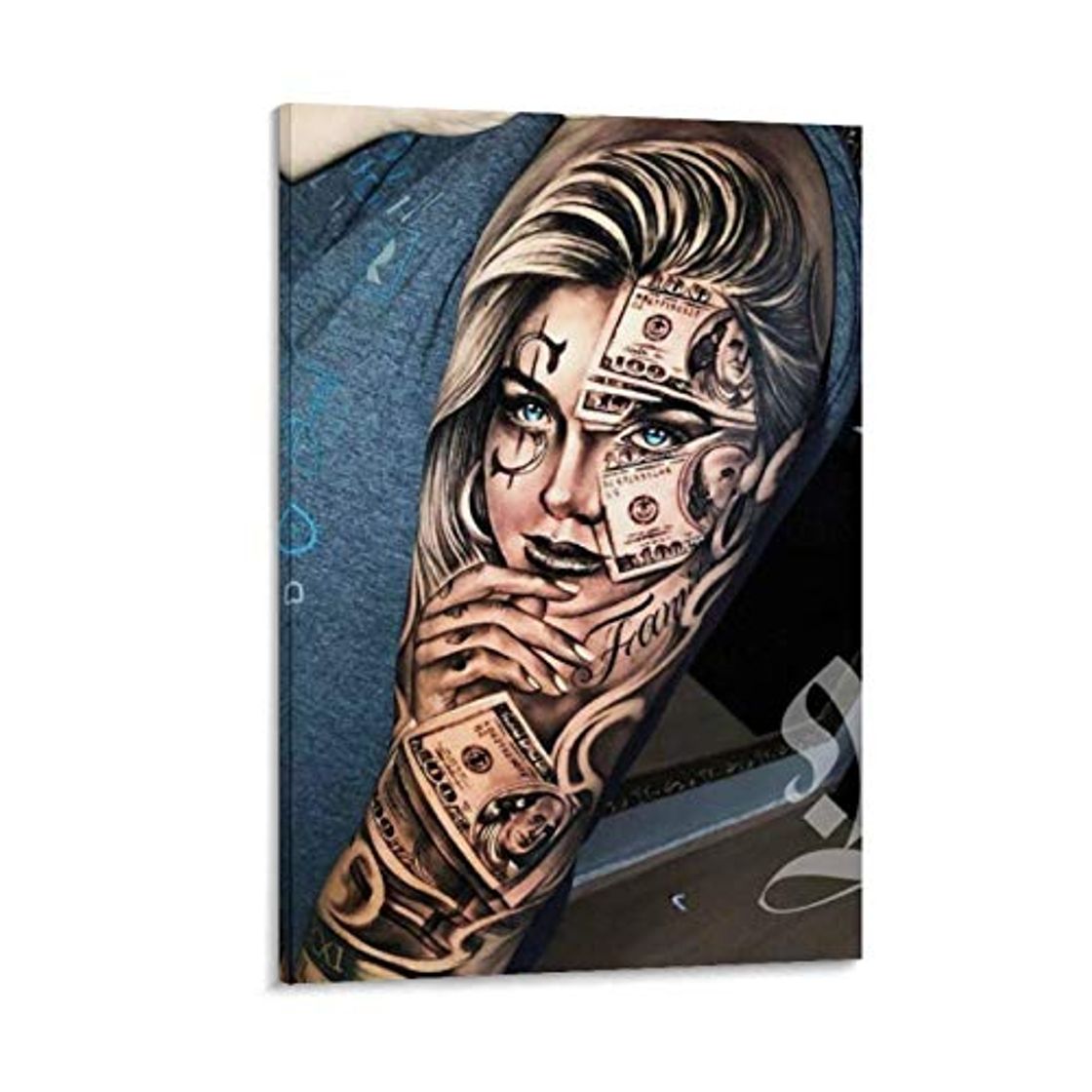 Product GDFG Tatuagens Masculinas - Lienzo decorativo para pared