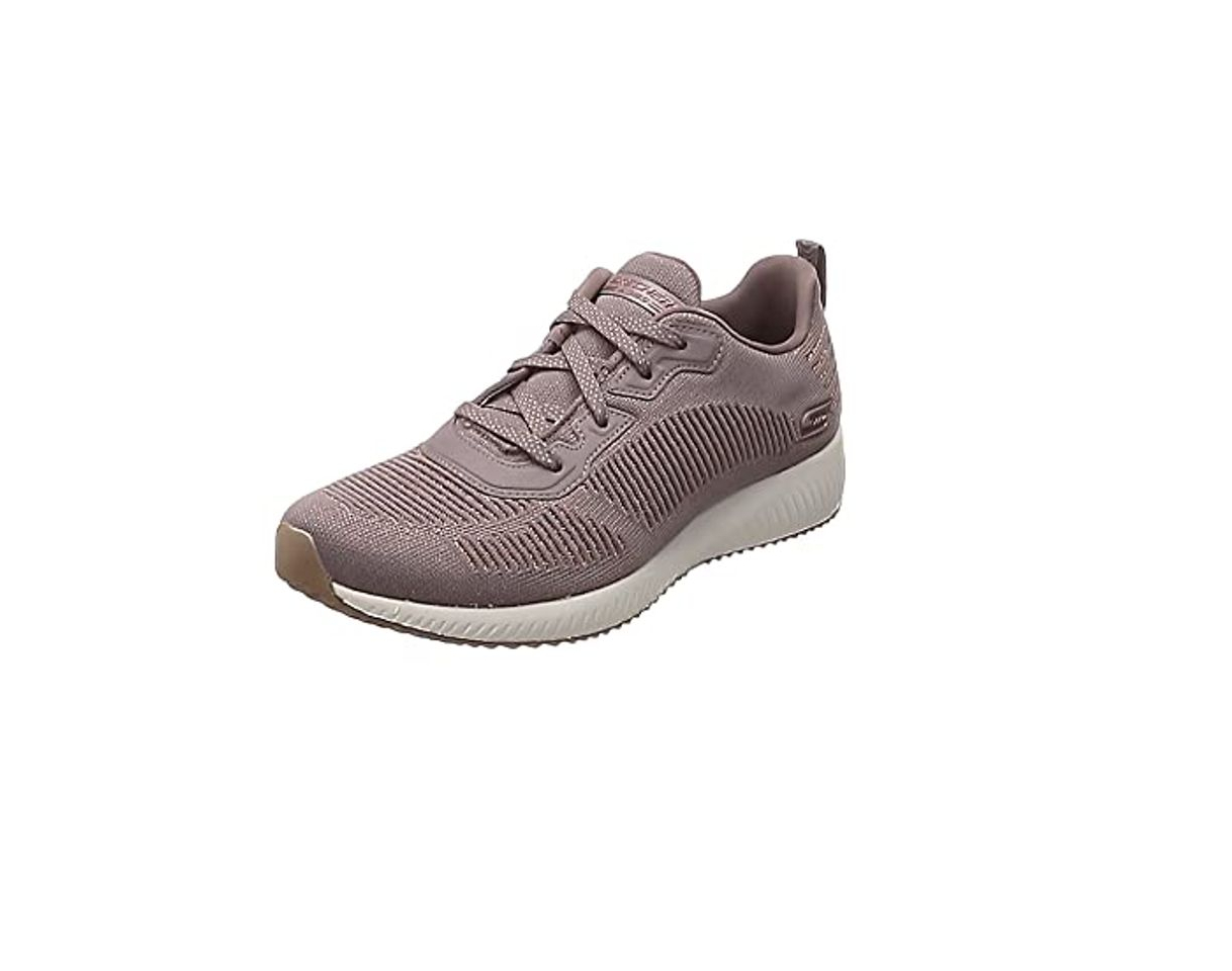 Fashion Skechers Women's Bobs Squad-Glam League Trainers, Purple