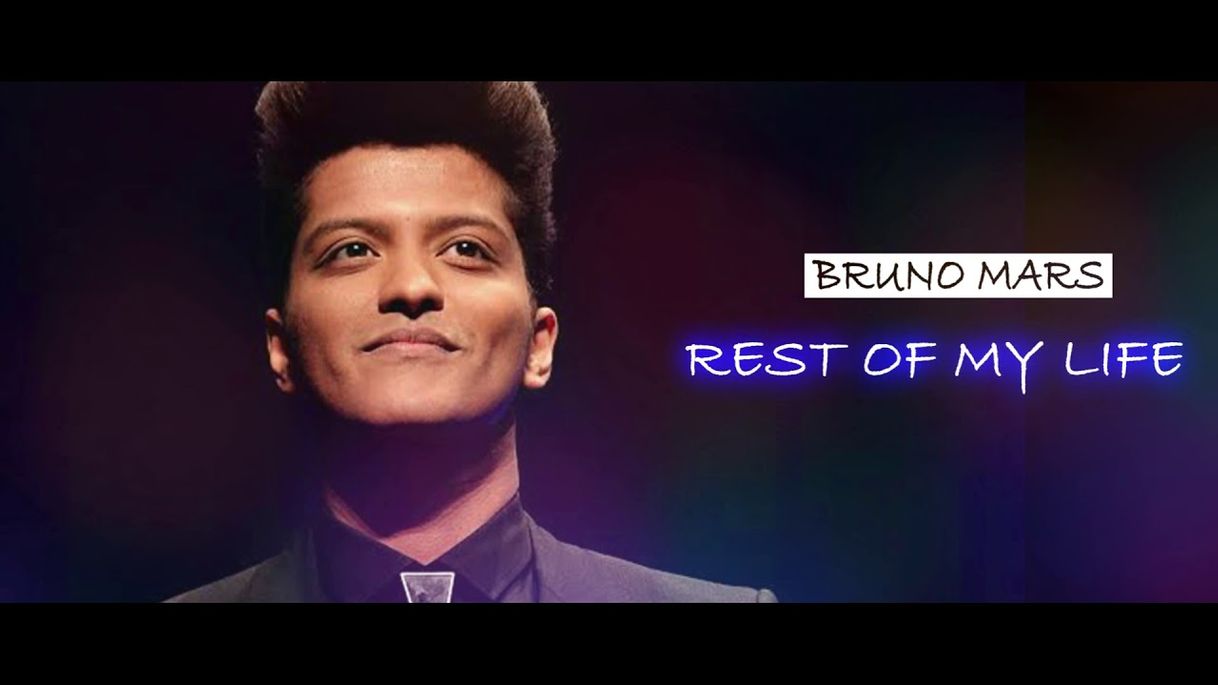 Fashion Rest of my life - Bruno Mars - YouTube 