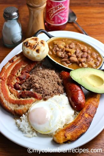 Bandeja Paisa