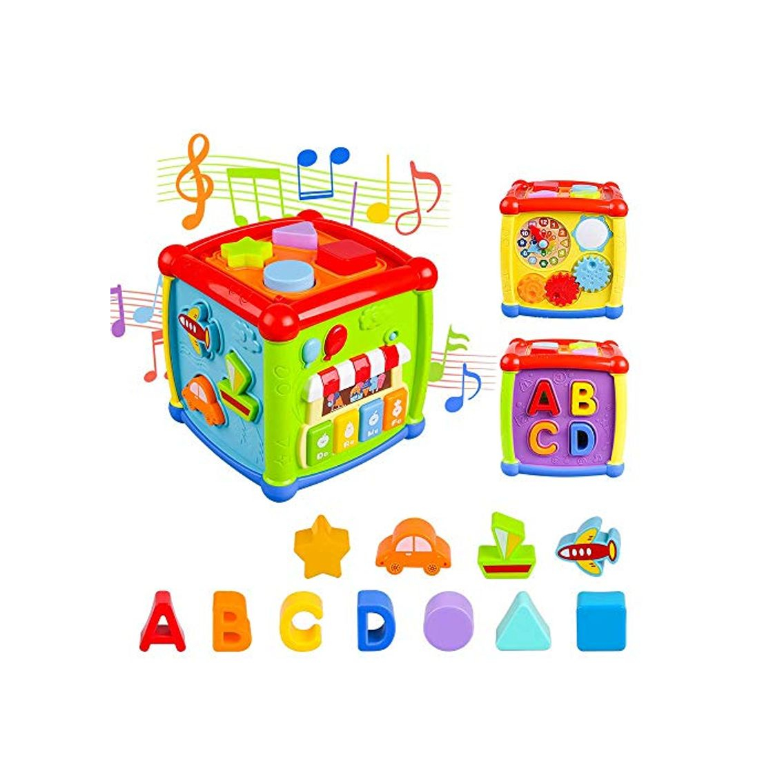 Social AiTuiTui Música Cubo de Actividades