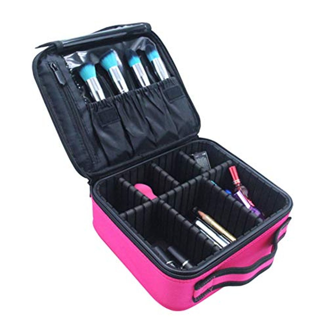 Social Yudesun Portátil Bolsas Estuches Cosmetiqueras Bolsitas para Cosméticos