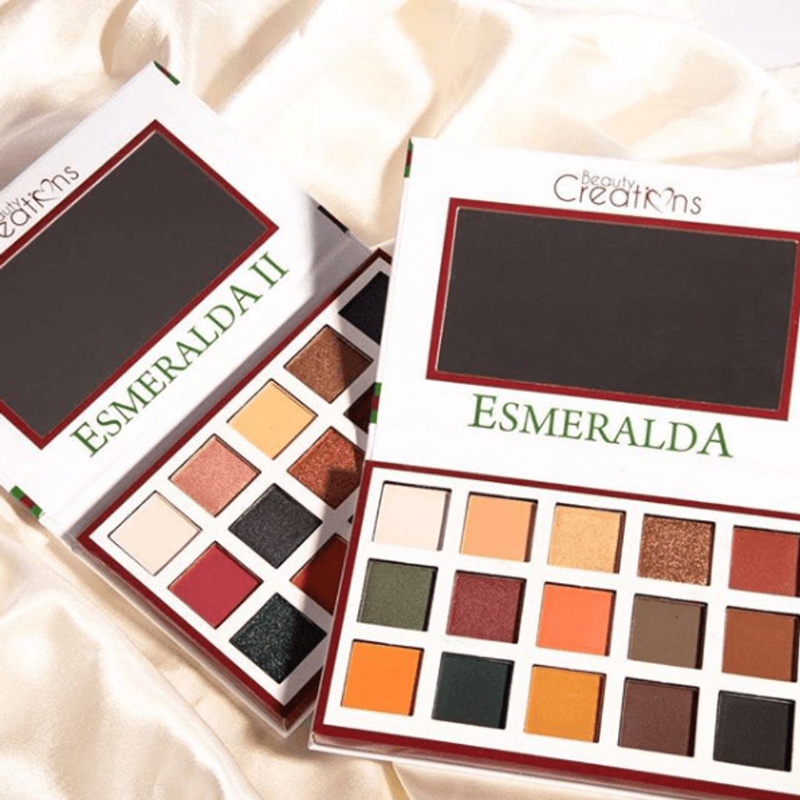 Social BEAUTY CREATIONS Esmeralda II 15 Color Eyeshadow Palette