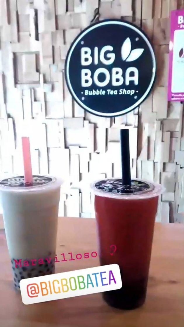 Restaurants Big Boba Bubble Tea Shop