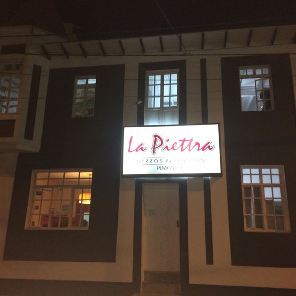 Restaurantes La Piettra Pimentel