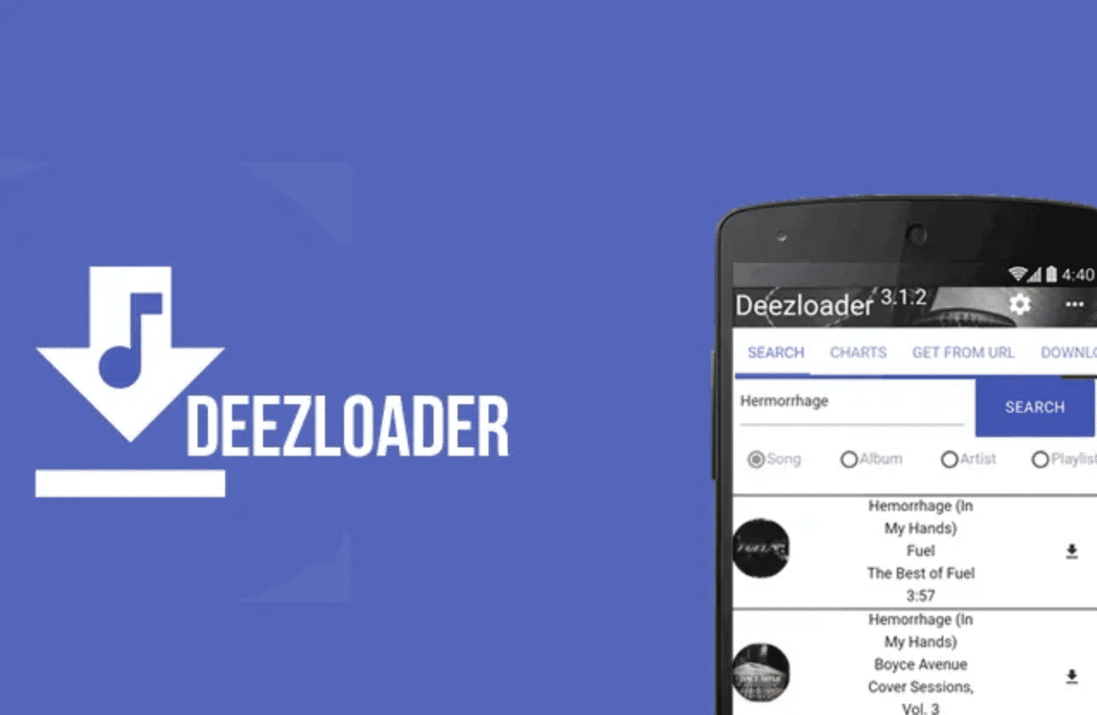 App Deezloader