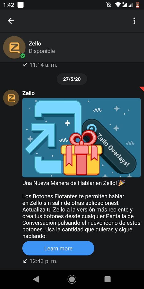 App Zello Walkie Talkie