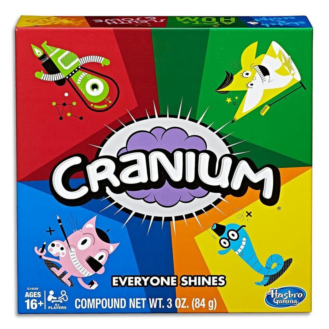 Videogames Cranium