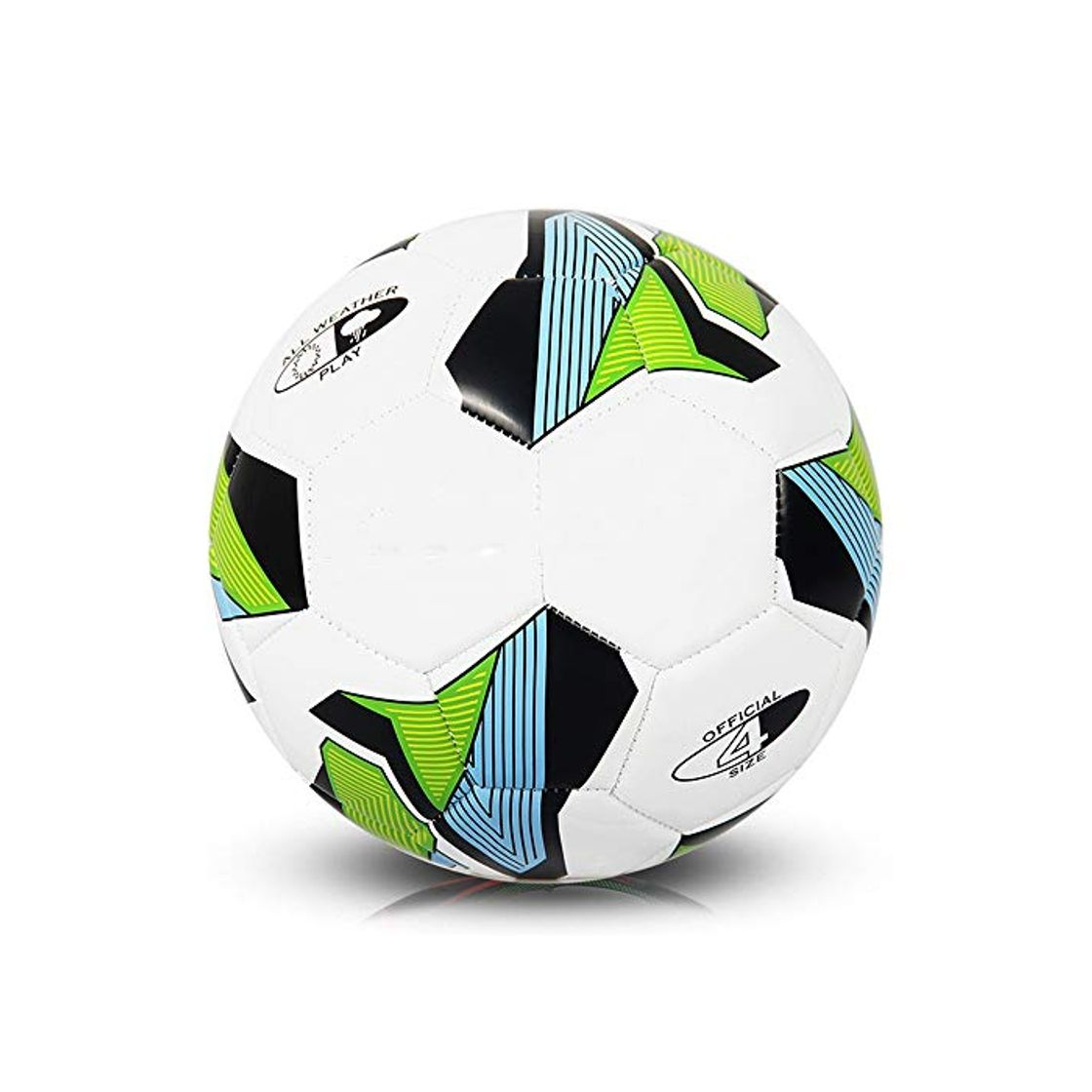 Producto Los niños practican la pelota de fútbol Competición de entrenamiento de cuero de PU de fútbol de tamaño oficial para adultos 4 Balón de fútbol Ropa de estudiante Práctica de fútbol Juvenil Balón de fú