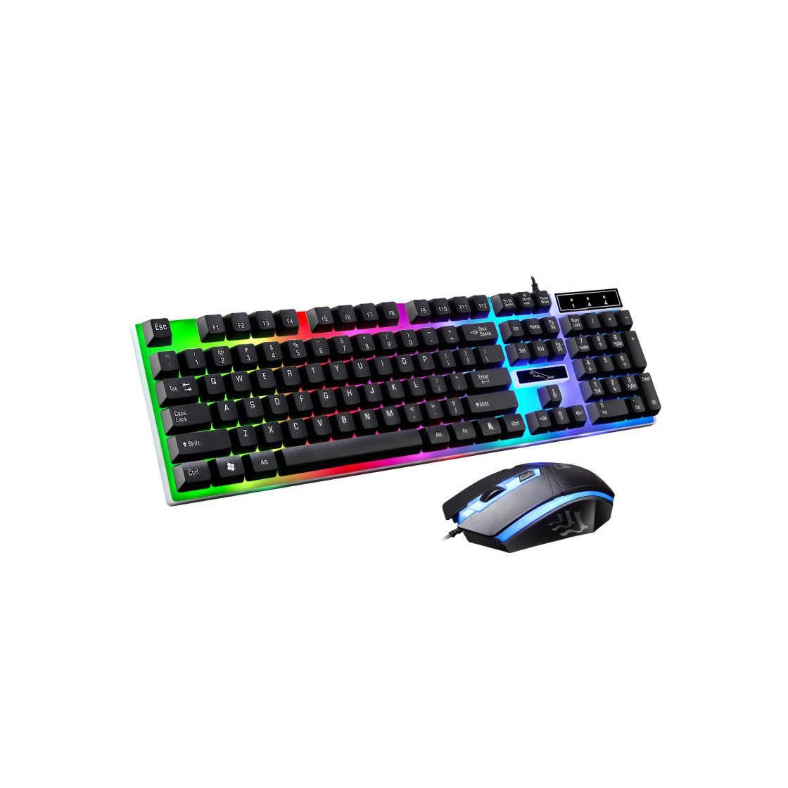 Product Teclado e Rato RGB