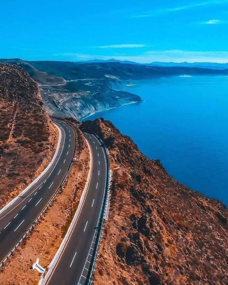 Lugares Carretera Tijuana-Ensenada