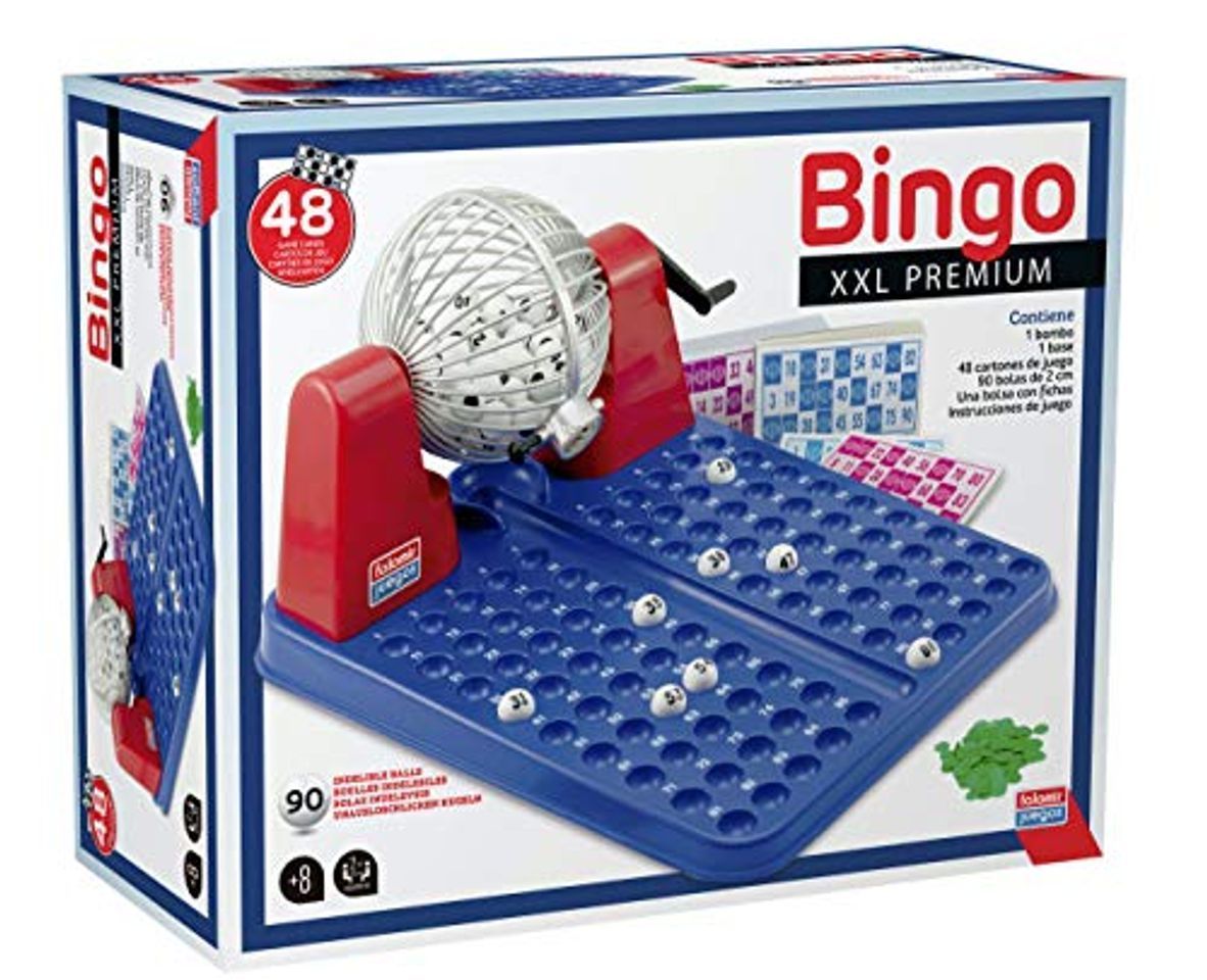 Social Falomir - Bingo XXL Premium