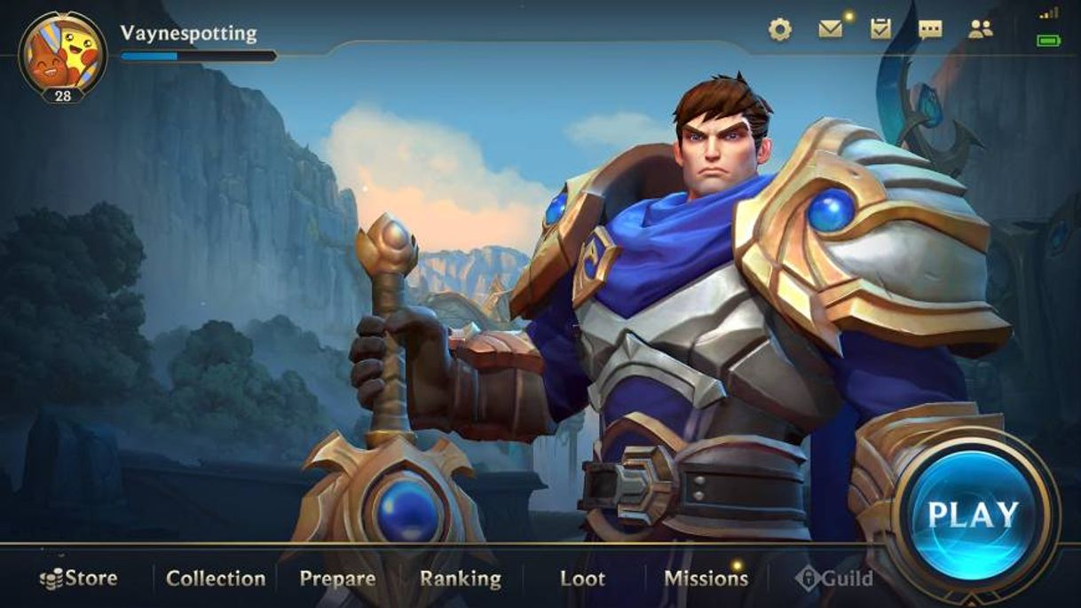 Videogames League of Legends: Wild Rift