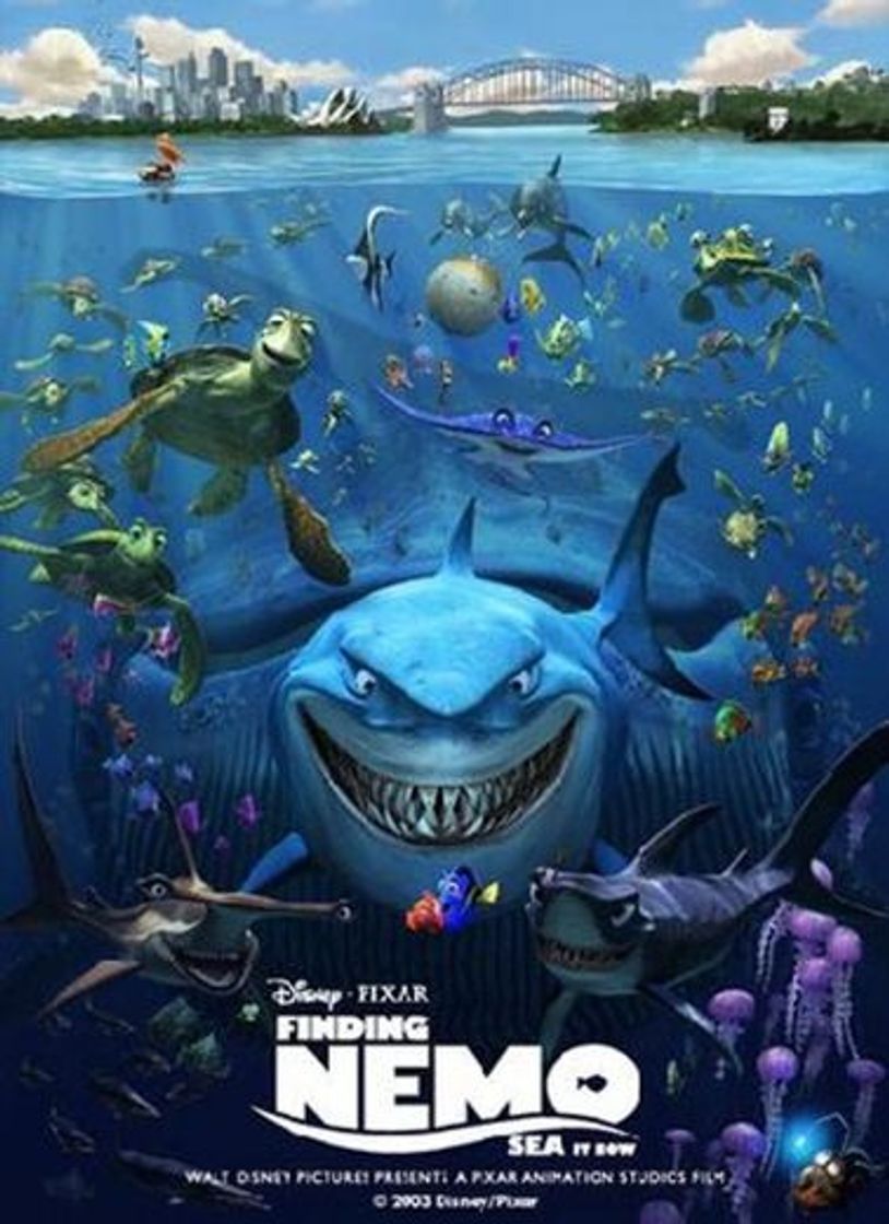 Movie Buscando a Nemo