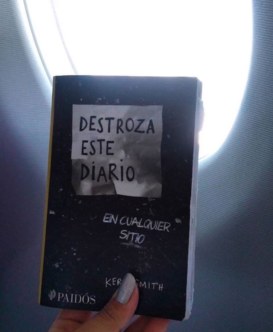 Book Destroza este diario