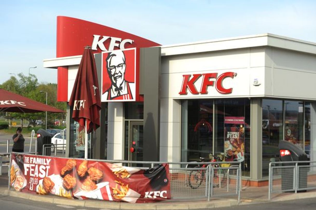 Restaurantes KFC drive-in