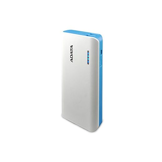 ADATA PT100 batería externa Azul, Blanco Ión de litio 10000 mAh -