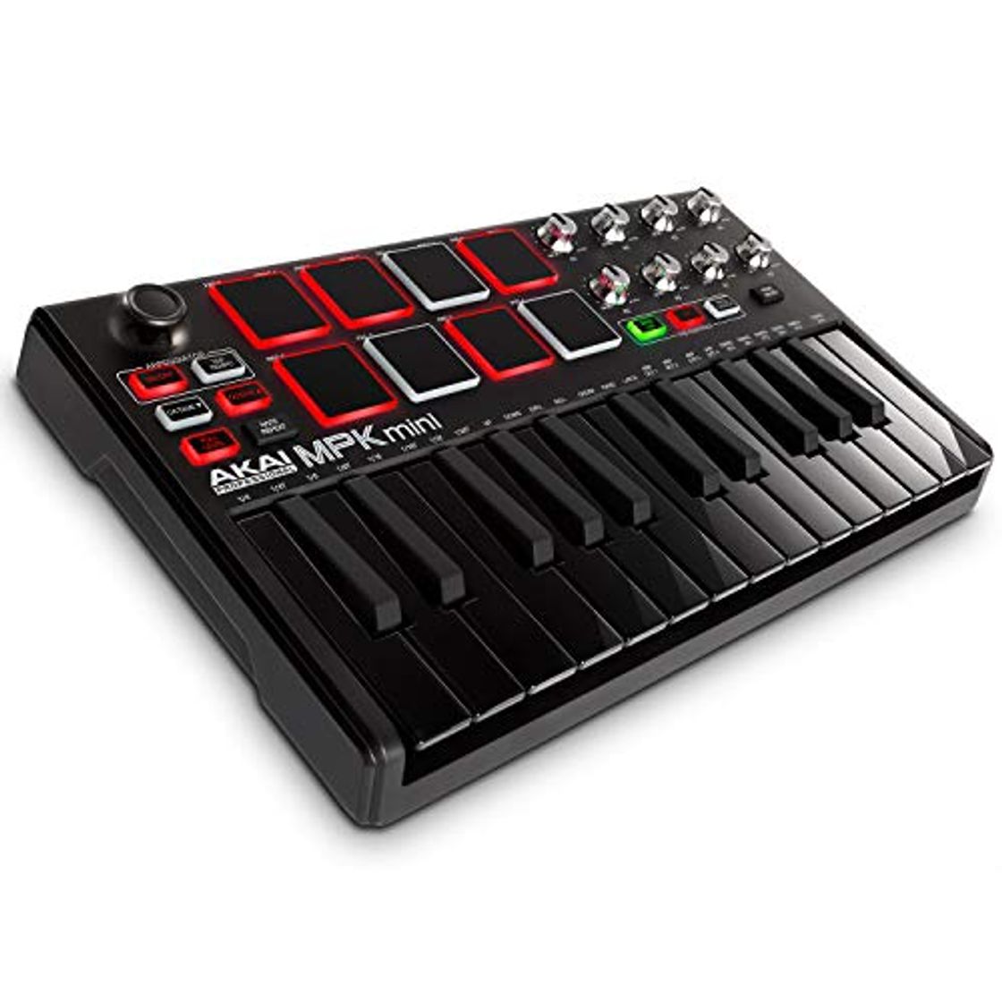 Electronics AKAI Professional MPK MINI MKII LE Black - Teclado controlador MIDI USB