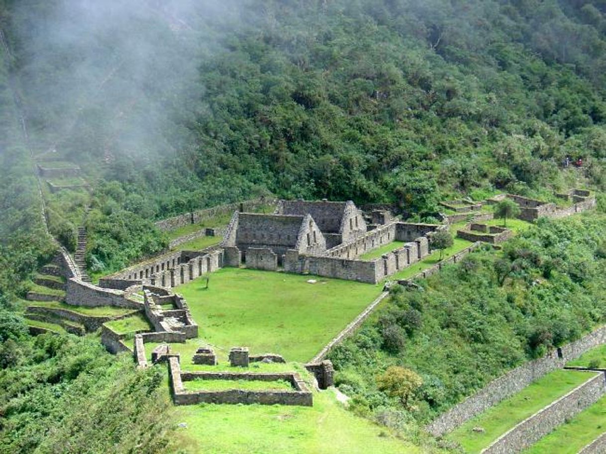 Place Choquequirao