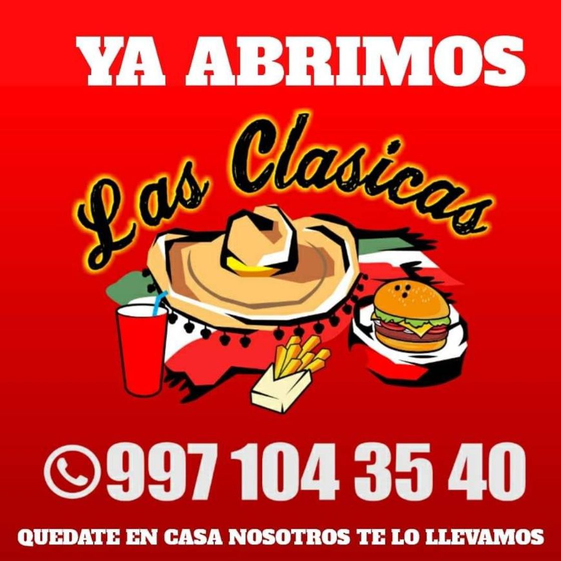 Restaurants Restaurante "Las Clasicas"