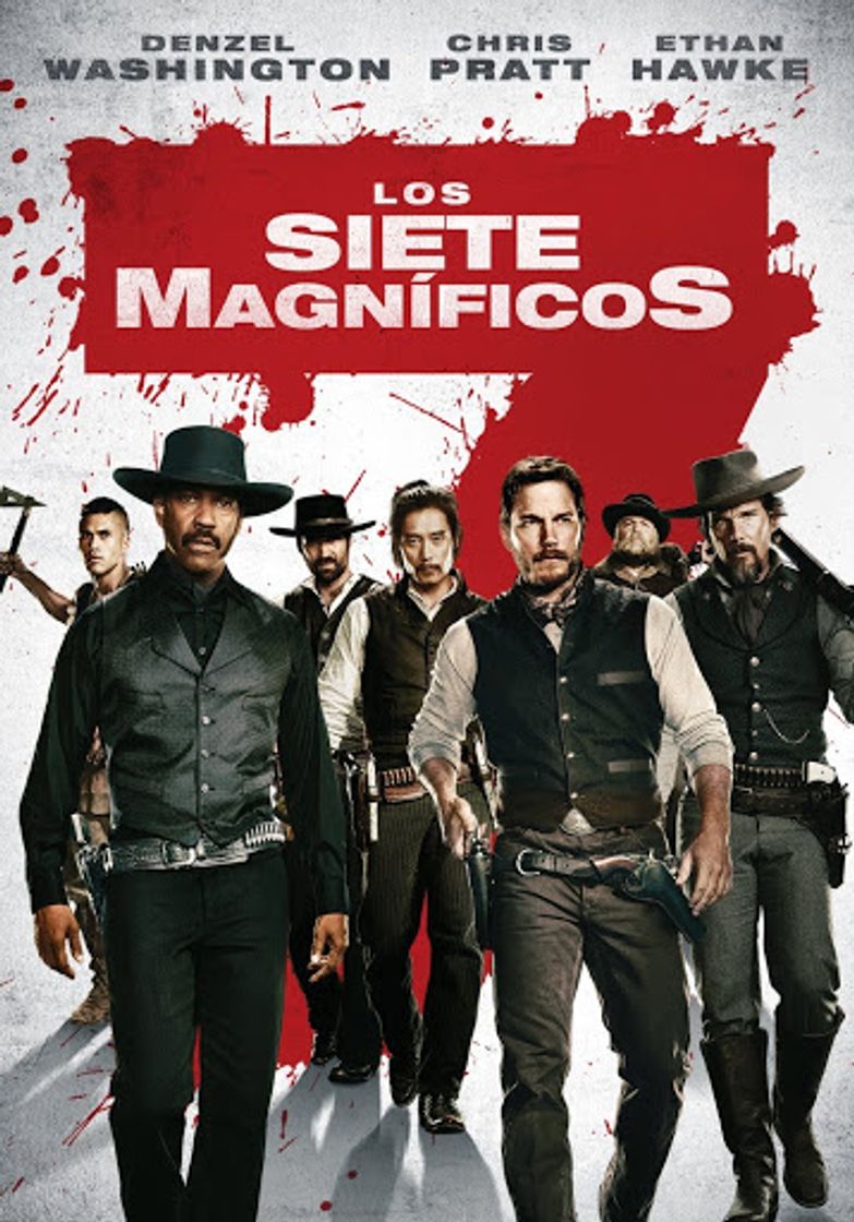 Movie Los siete magníficos