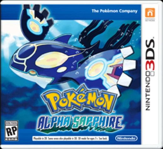 Pokémon Alpha Sapphire