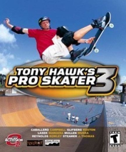 Tony Hawk's Pro Skater 3