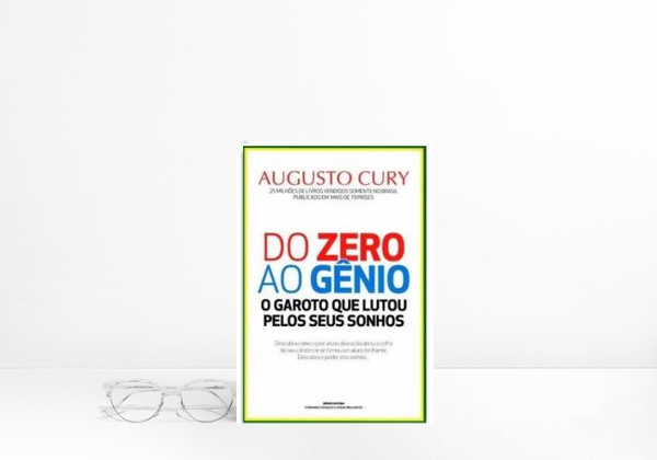 Book Livro: Do zero ao gênio.