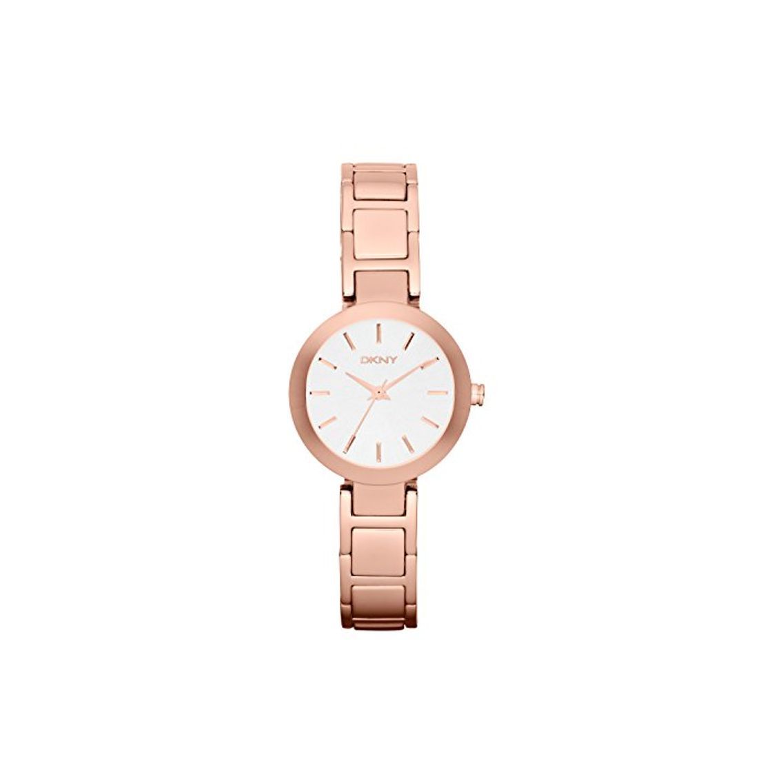 Fashion DKNY Reloj analogico para Mujer de Cuarzo con Correa en Acero Inoxidable NY2400