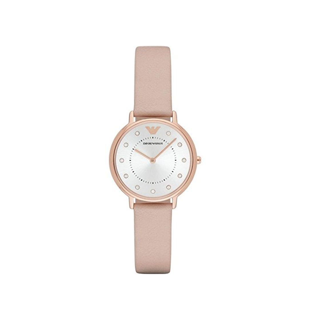 Products Emporio Armani Reloj para Mujer de Cuarzo con Correa en Cuero AR2510