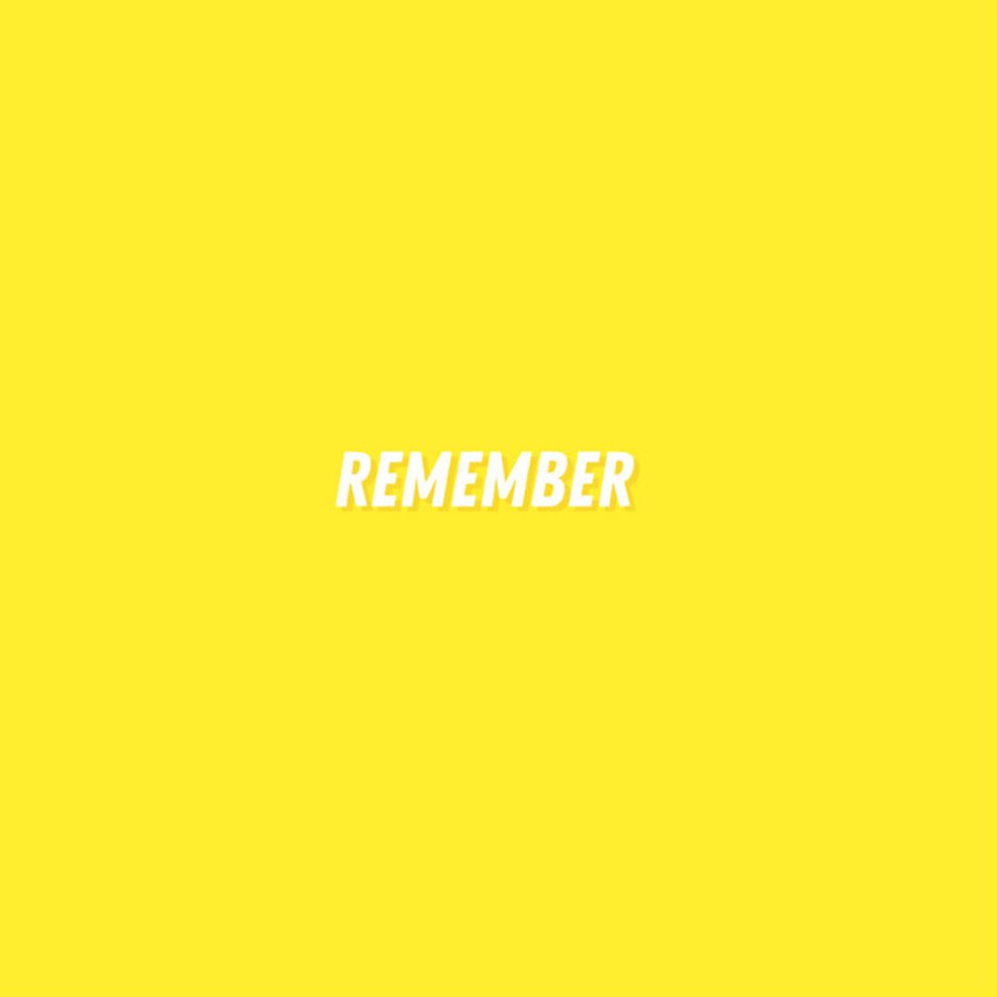 Canción Remember