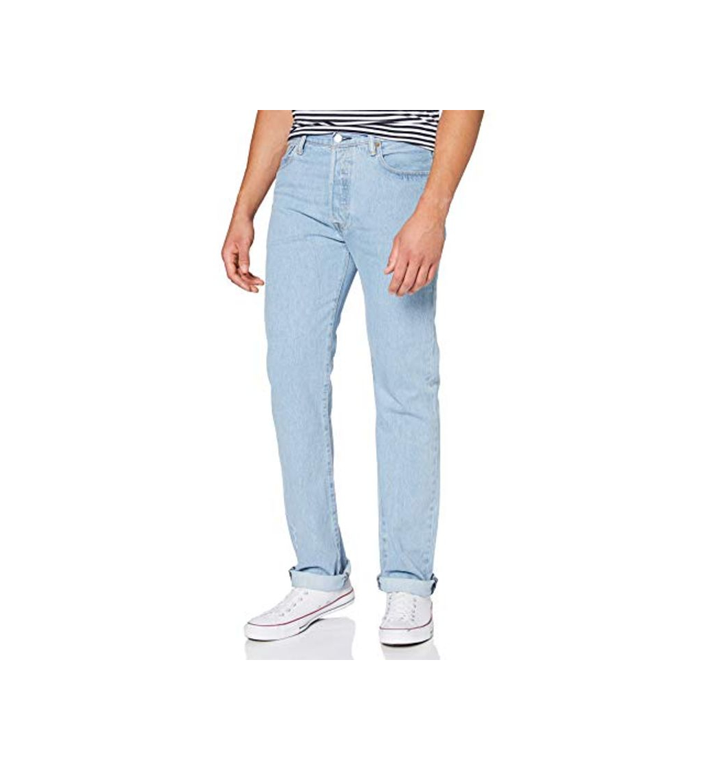 Moda Levi's 501 Original Fit Jeans Vaqueros, Azul