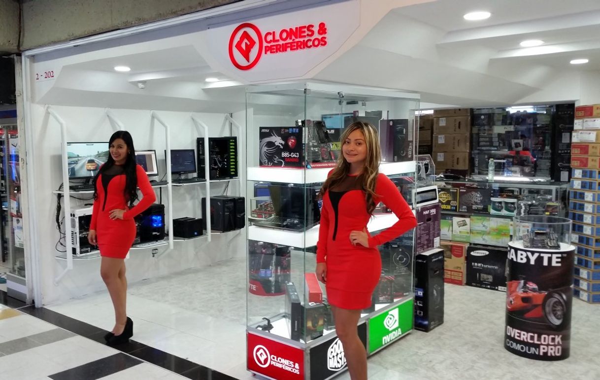 Moda Clones y Periféricos | Tienda de PC Gamer en Colombia