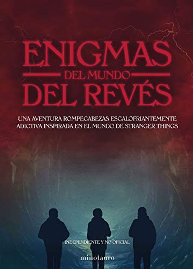 Libros Enigmas del Mundo del Revés: Una escalofriante aventura rompecabezas inspirada en el