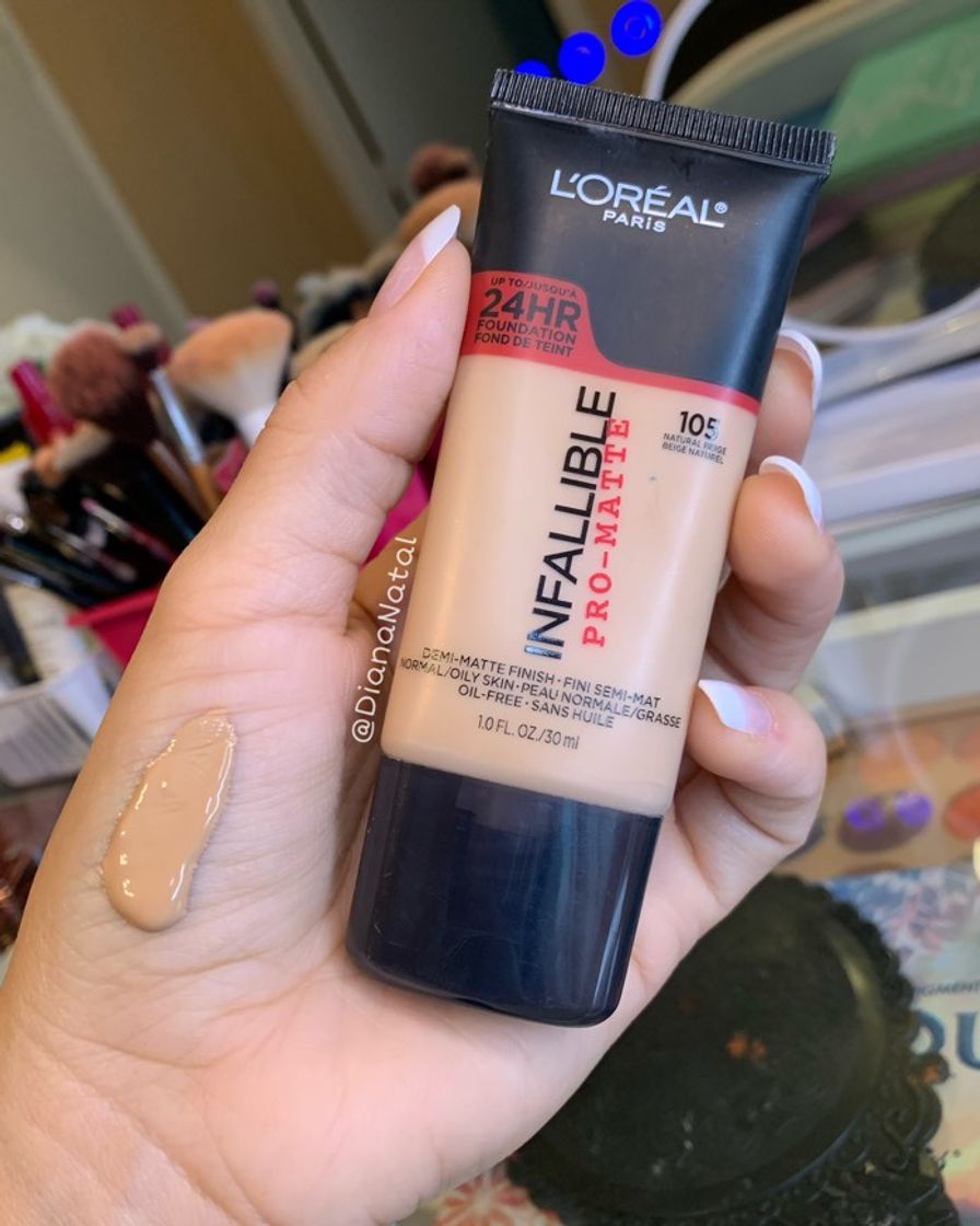 Product L'Oreal Paris Cosmetics Infallible Pro-Matte Foundation Makeup