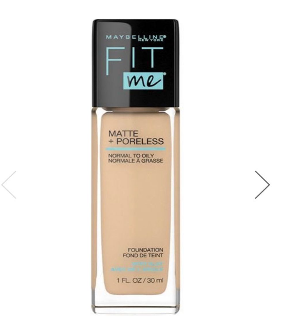 Fashion Maybelline Fit me matte + poreless foundation