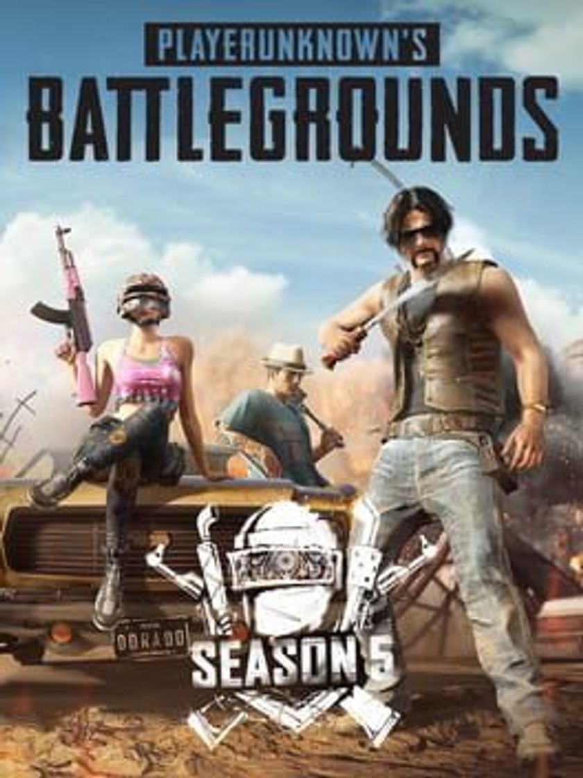 Videogame PLAYERUNKNOWN'S BATTLEGROUNDS: Season 5