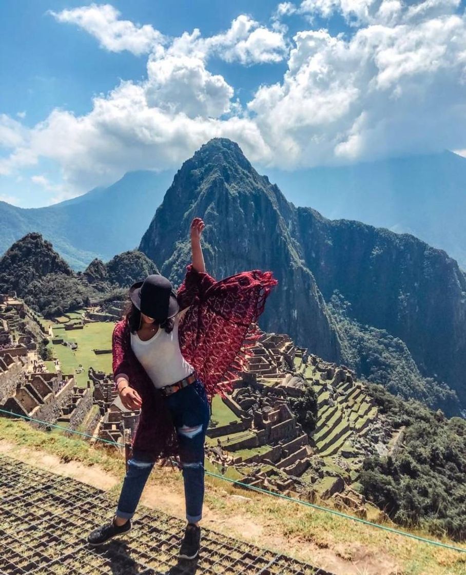 Place Machu Picchu