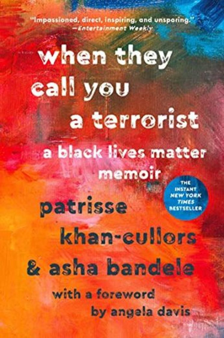 Book When They Call You a Terrorist: A Black Lives Matter Memoir