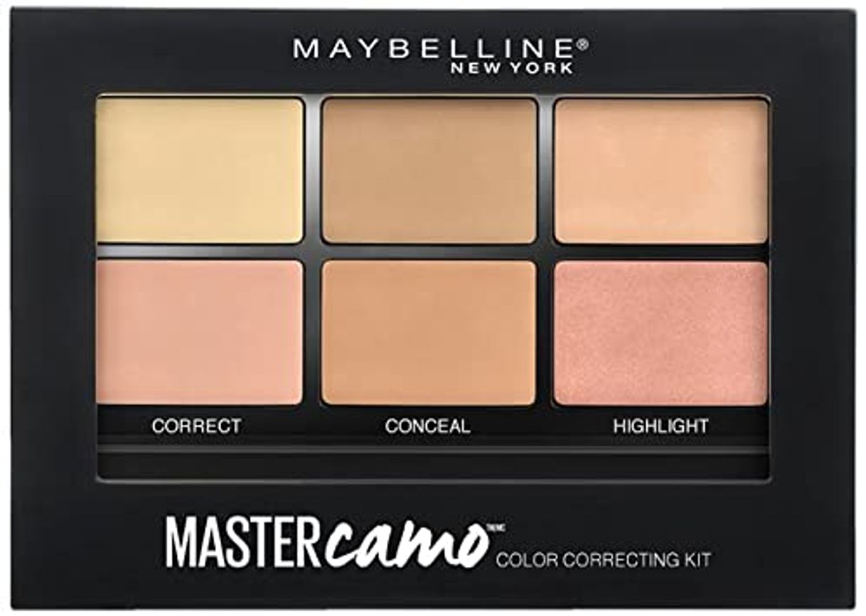 Social Maybelline New York Kit Corrector Master Camo