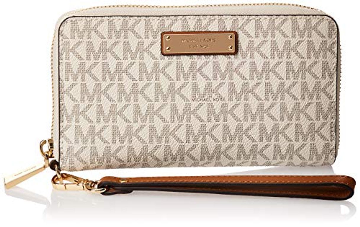 Place MICHAEL by Michael Kors Jet Set Travel Vanilla cartera multifuncional