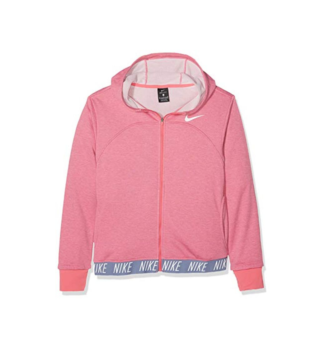 Producto NIKE G NK Dry Hoodie FZ Studio Chaqueta, Niñas, Rosa